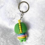 Toy Keychain Car Key Ring