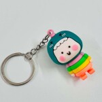 Toy Keychain Car Key Ring