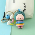 Toy Keychain Car Key Ring