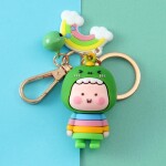 Toy Keychain Car Key Ring