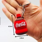 Toy Keychain Car Key Ring