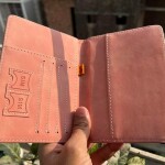 High Quality Leather Passport Wallet