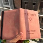 High Quality Leather Passport Wallet