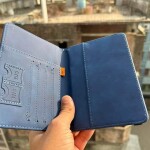 High Quality Leather Passport Wallet