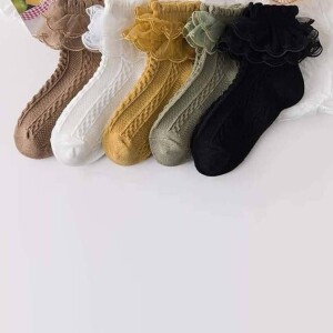 Kids Ruffle Sock