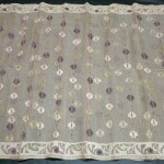 Original 84 counts Cream White Half Silk Jamdani Saree