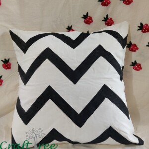 Hand Block Cushion Cover