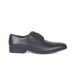 Classic Formal Shoes (Leather) - Dark Brown