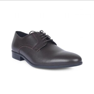 Classic Formal Shoes (Leather) - Dark Brown