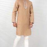 Sorrell Brown Men's Panjabi