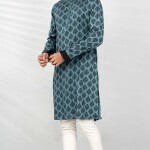 Green Paradise Men's Panjabi