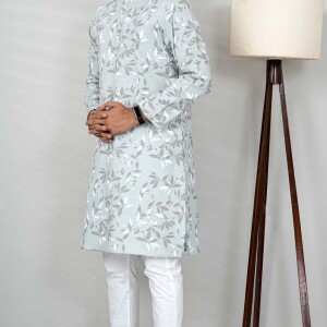 Zirocon Leaves Men's Panjabi