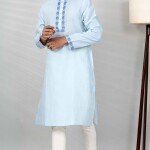 Pattens Blue Men's Panjabi