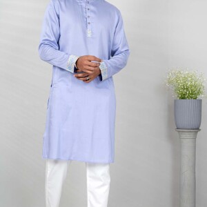 Echo Blue Men's Panjabi