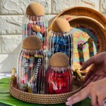 Kitchen Storage Glass Jar