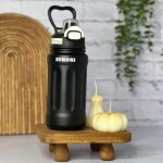 SUKOKI Stainless Steel Thermos Water Bottle