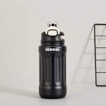 SUKOKI Stainless Steel Thermos Water Bottle