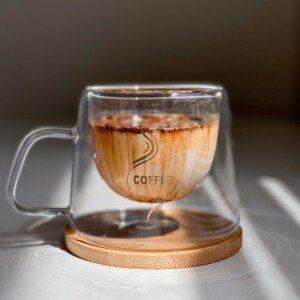 Double Layer Coffee Mug-001