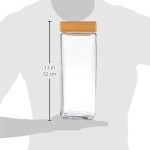 Kitchen Storage Glass Jar