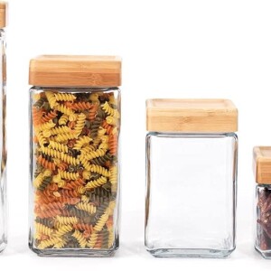 Kitchen Storage Glass Jar