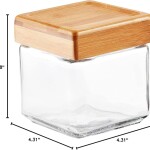 Kitchen Storage Glass Jar