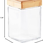 Kitchen Storage Glass Jar