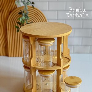 Kitchen Storage Glass Jar