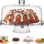 Multifunctional Cake Serving Dish