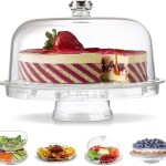 Multifunctional Cake Serving Dish