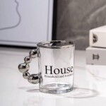 Heavy Material Glass Mug