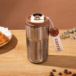 Stainless Steel Vacuum Coffee Pot