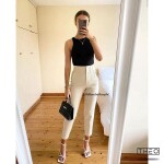 High Waist Zara Pant