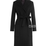 Black Ladies Over Coat