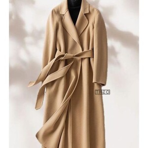 Pinkish Tan Ladies Over Coat