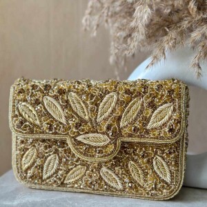 Designer Exclusive Sitara Bridal Flap Bag