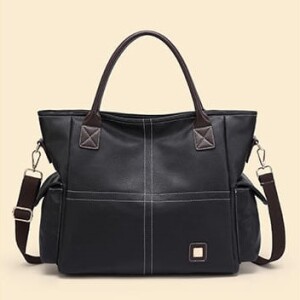 PU Leather Bag-Black Color