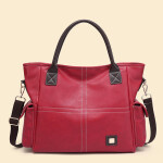 PU Leather Bag-Gules Color