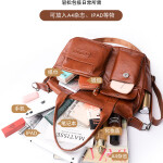 PU Leather Bag-Brown